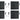 (4) Rockville STAGE MATRIX 36 RGB 6x6 Tri-Colored Matrix Blinder Lights DJ/Stage