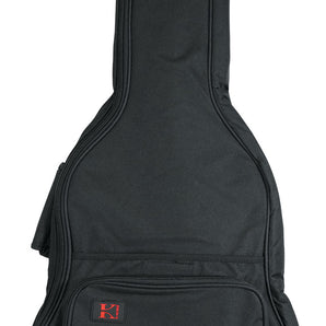 Kaces KQE-335 Semi Hollow Electric Guitar Gig Bag w Front Pocket GigPak