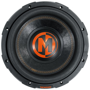 Memphis Audio MJP1022 10" 1500 Watt MOJO Pro Car Audio Subwoofer DVC 2 ohm Sub
