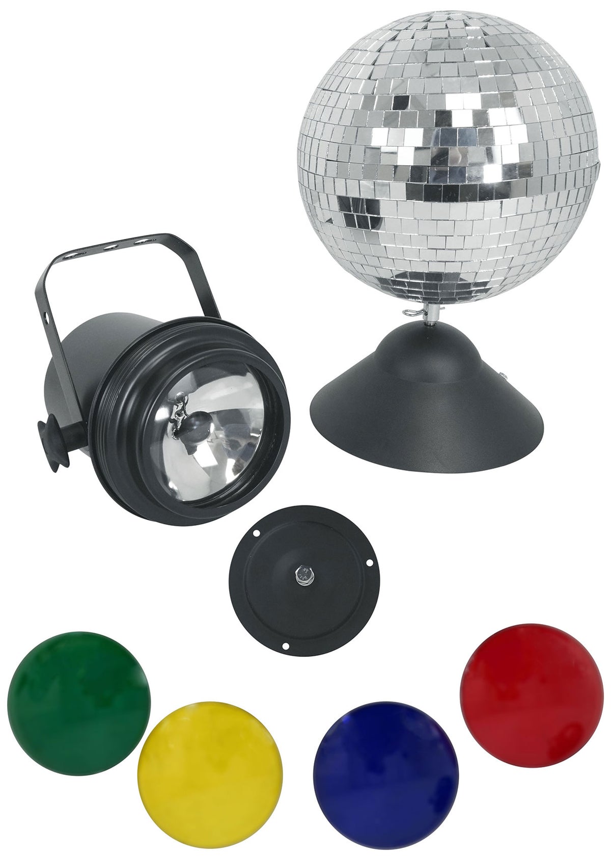 R720L V2 Fog Machine + Mini Par UV LED Bundle