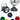 Rockville R1200L DMX Fogger Fog/Smoke Machine+American DJ ADJ Par Blacklight