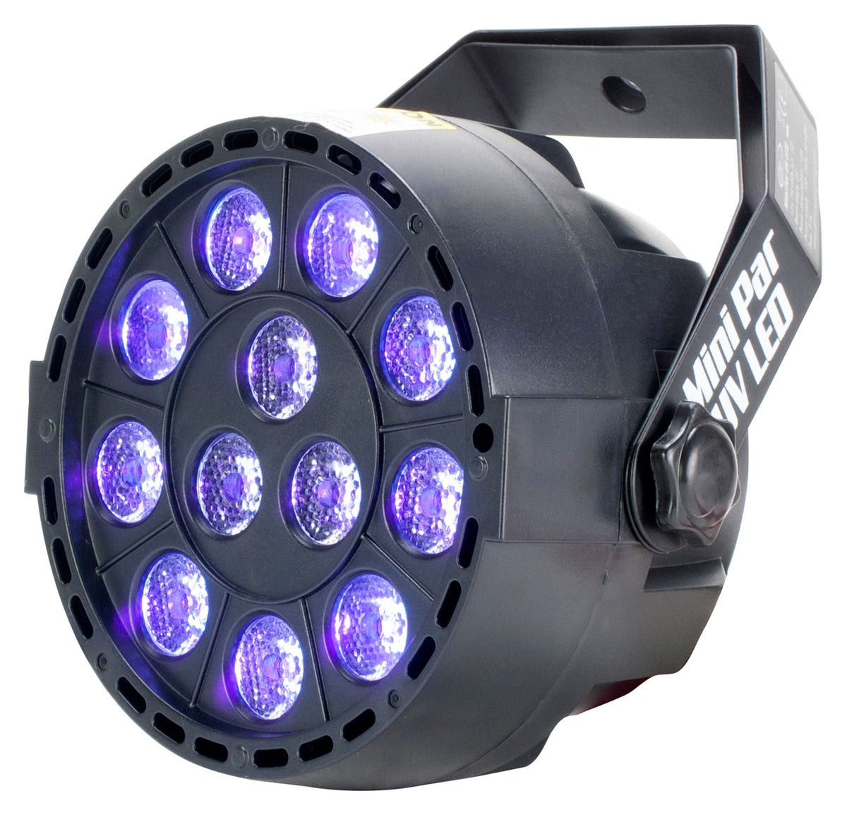 ROCKHAZE 1000 DMX Haze Machine Water Based Hazer+ADJ Par Blacklight