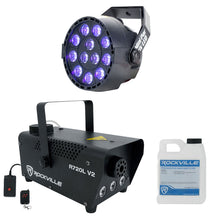 R720L V2 + Mini Par UV LED