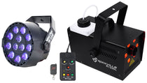 R1200L + Mini Par UV LED