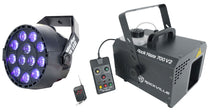 ROCKHAZE 700 V2 + Mini Par UV LED
