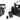 Rockville ROCKHAZE 1000 DMX Haze Machine Water Based Hazer+ADJ Par Blacklight