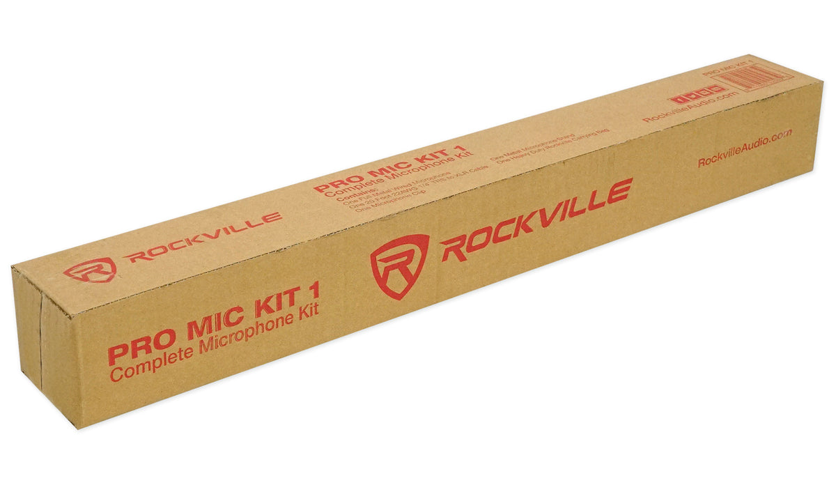 IRX ONE Column PA Speakers with Mic Kits and Headphones