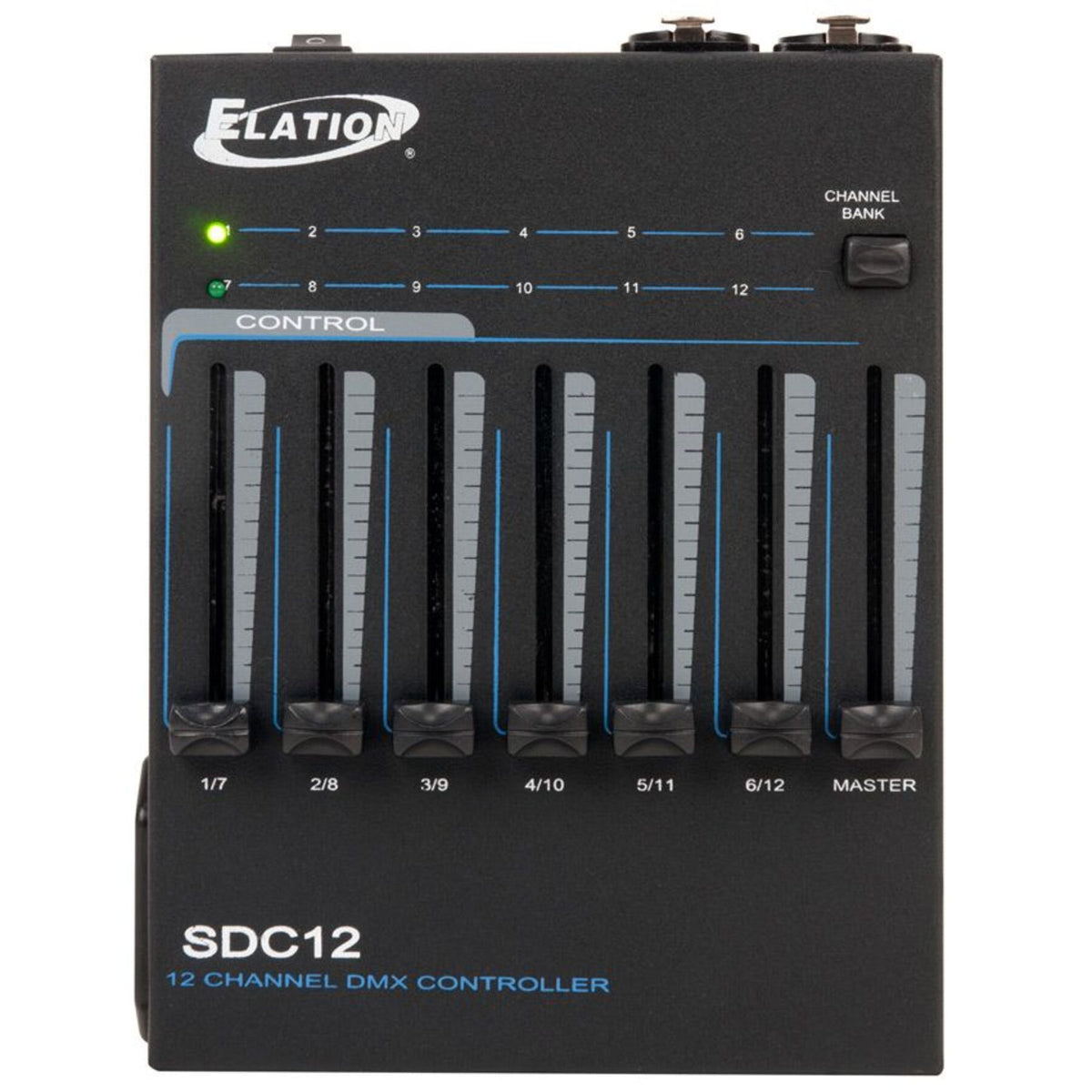 American DJ SDC12 12-Channel DMX Controller Operates Via 12VDC Power Supply