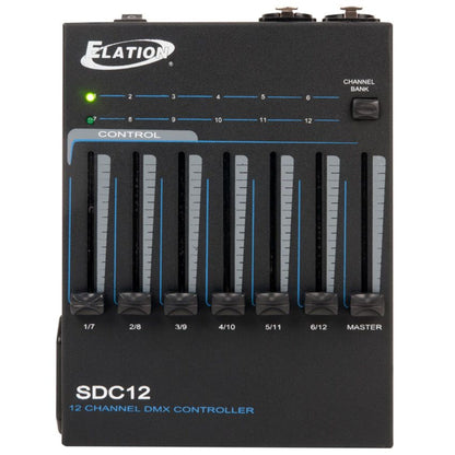 American DJ SDC12 12-Channel DMX Controller Operates Via 12VDC Power Supply
