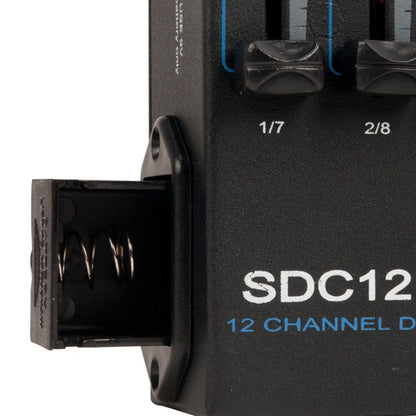 American DJ SDC12 12-Channel DMX Controller Operates Via 12VDC Power Supply