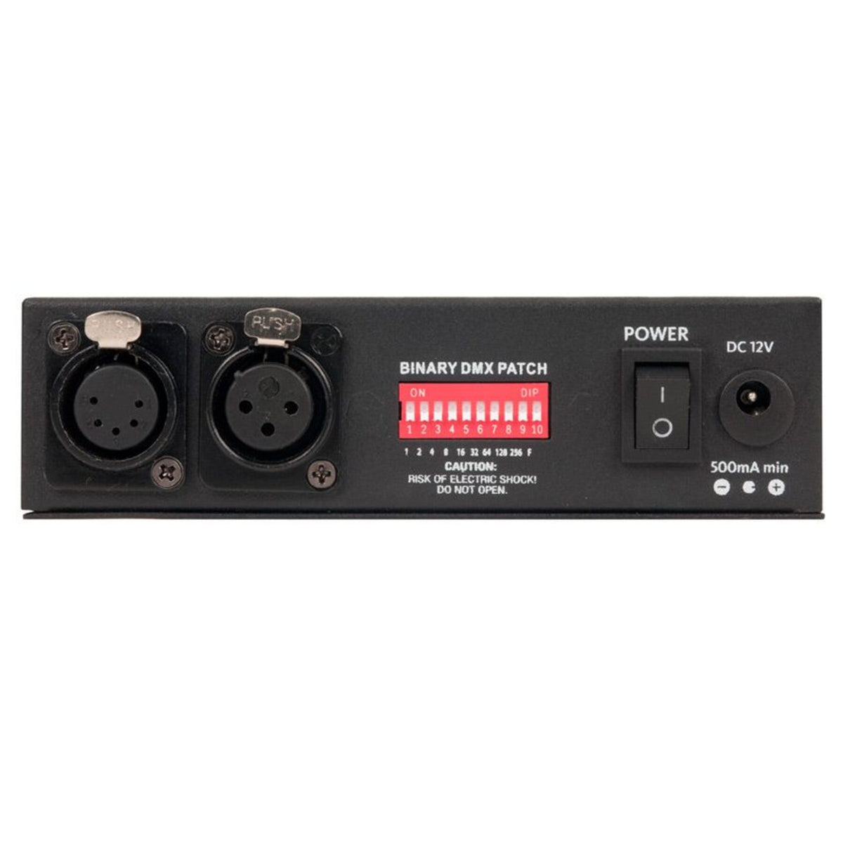 American DJ SDC12 12-Channel DMX Controller Operates Via 12VDC Power Supply