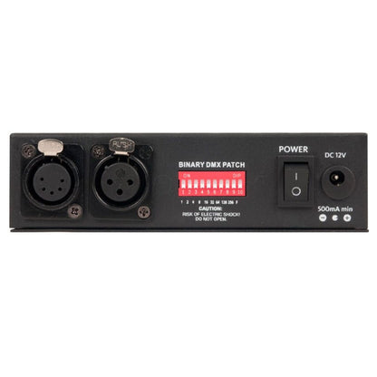 American DJ SDC12 12-Channel DMX Controller Operates Via 12VDC Power Supply