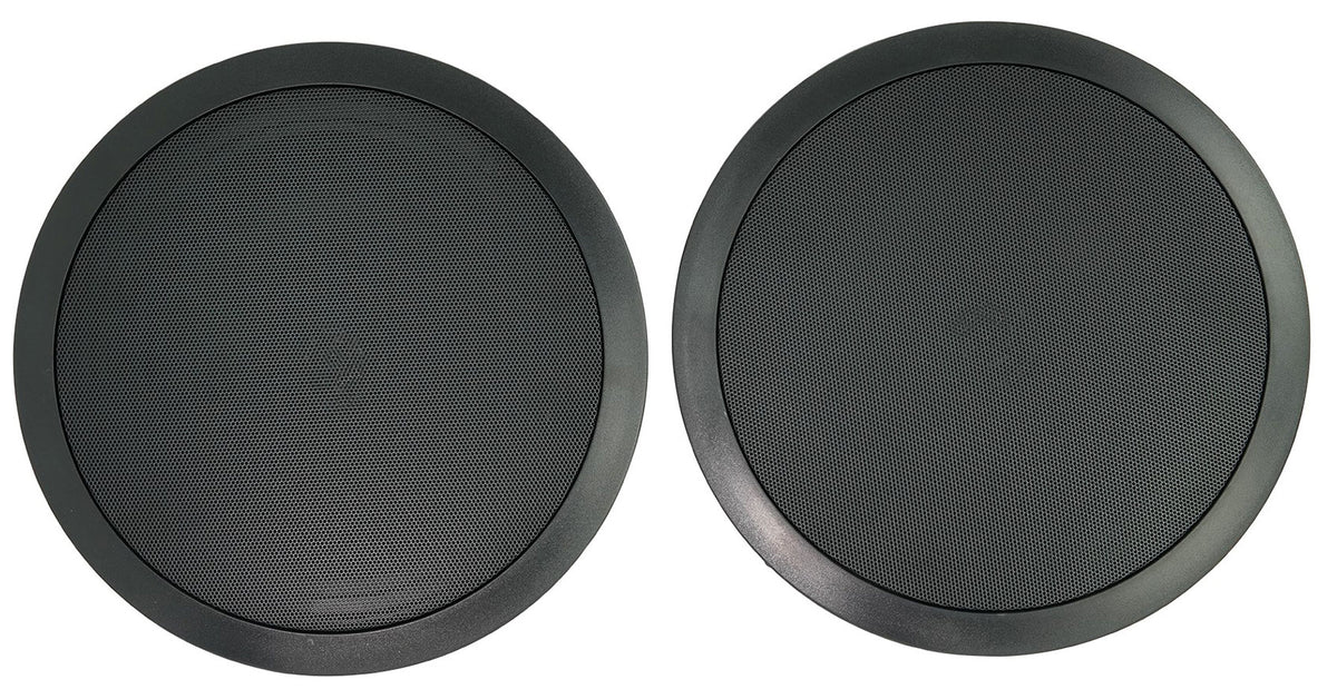 JBL CSA 280Z 2 x 80w Commercial 70v Amplifier Amp+(8) Black 8" Ceiling Speakers