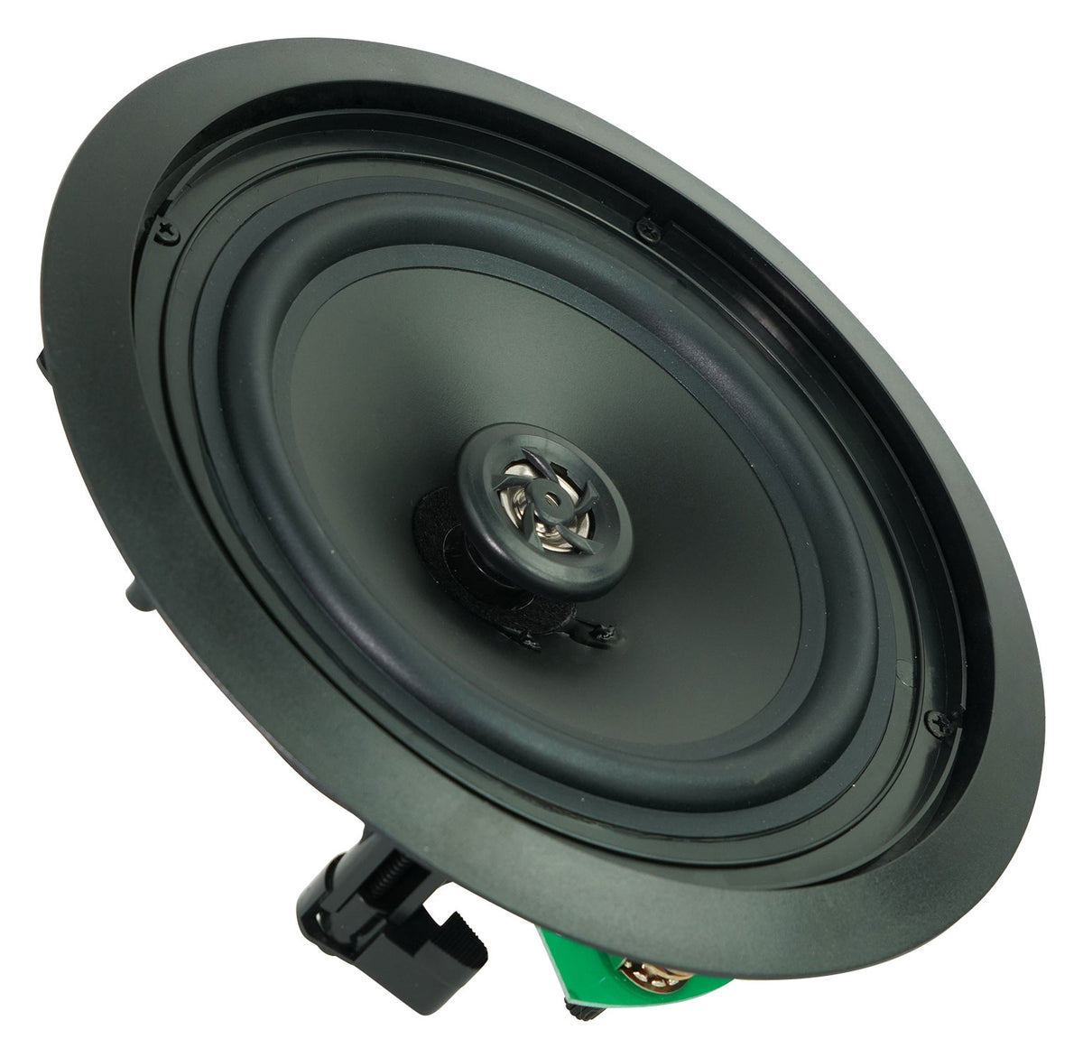 JBL CSA 280Z 2 x 80w Commercial 70v Amplifier Amp+(8) Black 8" Ceiling Speakers