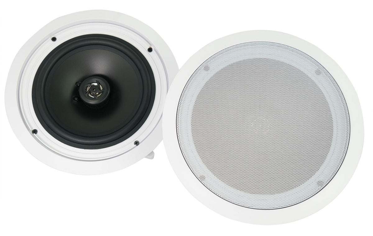 JBL CSA 280Z 2 x 80w Commercial 70v Amplifier Amp+8) 8" Ceiling Speakers CSA280Z