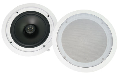 JBL CSA 280Z 2 x 80w Commercial 70v Amplifier Amp+8) 8" Ceiling Speakers CSA280Z