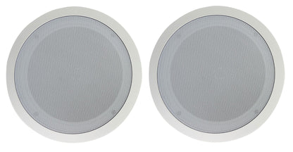 JBL CSA 280Z 2 x 80w Commercial 70v Amplifier Amp+8) 8" Ceiling Speakers CSA280Z
