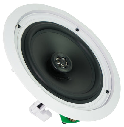 JBL CSA 280Z 2 x 80w Commercial 70v Amplifier Amp+8) 8" Ceiling Speakers CSA280Z