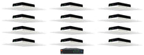 CSA280Z Amp + (12) DCS8T Ceiling Speakers