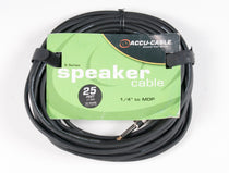 Accu-Cable S-2516B 25 Foot 16 Gauge 1/4" To MDP Speaker Cable American DJ