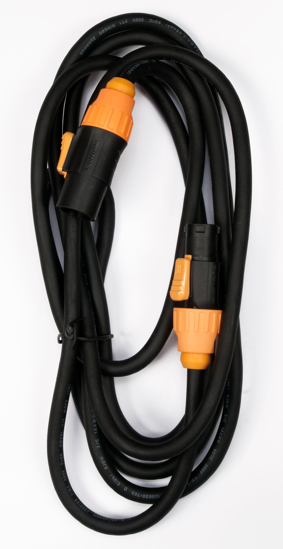 Accu-Cable SIP139 IP65 Outdoor 10 Foot Male-Female Twist Lock Power Link Cable