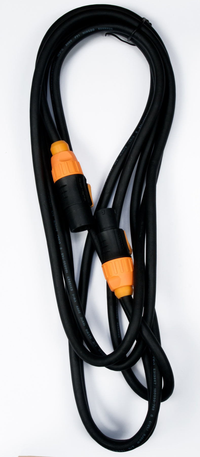 Accu-Cable SIP152 IP65 Outdoor 16 Foot Male-Female Twist Lock Power Link Cable