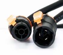 Accu-Cable SIP191 IP65 Outdoor 100 Foot Male-Female Twist-Lock Power Link Cable
