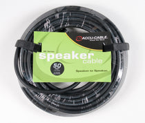 Accu-Cable SK-5012 50 Foot 12 Gauge Locking Speaker Cable w/Tie Wrap ADJ