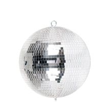 Eliminator EM12 12" Disco Mirror Ball w/ Motor Ring For Dance Floor/Events/Disco