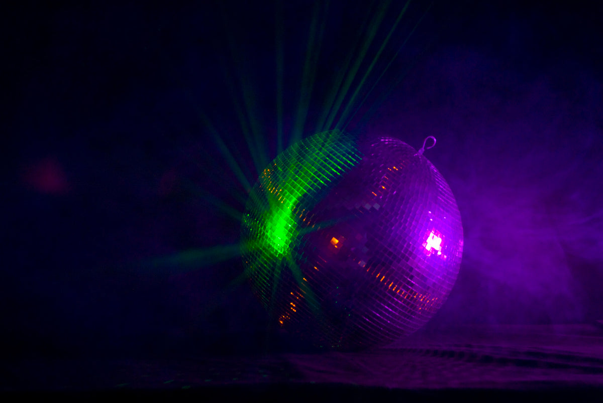 American DJ Eliminator EM16 16" Mirror Disco Ball For Dance Floor/Club/Bar ADJ