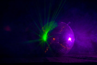 American DJ Eliminator EM16 16" Mirror Disco Ball For Dance Floor/Club/Bar ADJ