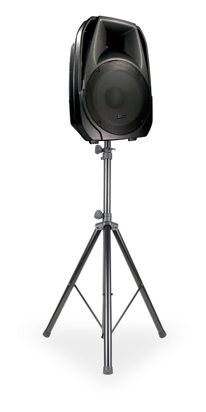American DJ ADJ SPSX2B 2x Adjustable Tripod ACCU Stand For Speaker w/ Bag