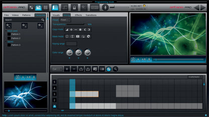 American DJ ADJ LED MASTER Media VJ Software For Kling-Net Lighting Fixtures