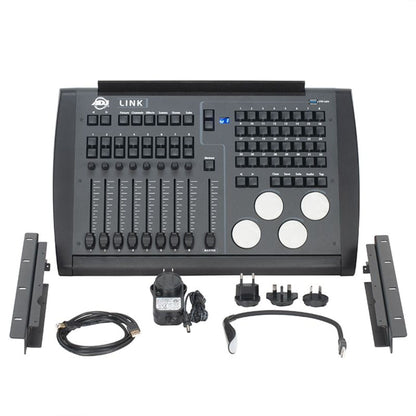 American DJ ADJ LINK 4-Universe Wireless DMX Hardware Lighting Console For iPad