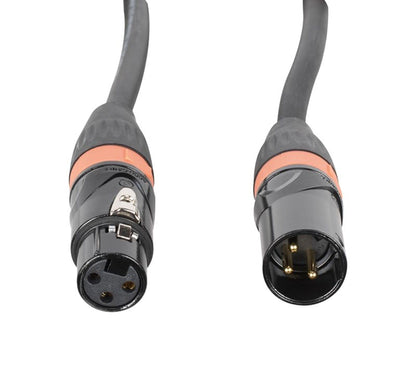 Accu-Cable XLPRO-100 Professional 100 Foot 3-Pin Male To Female XLR Audio Cable
