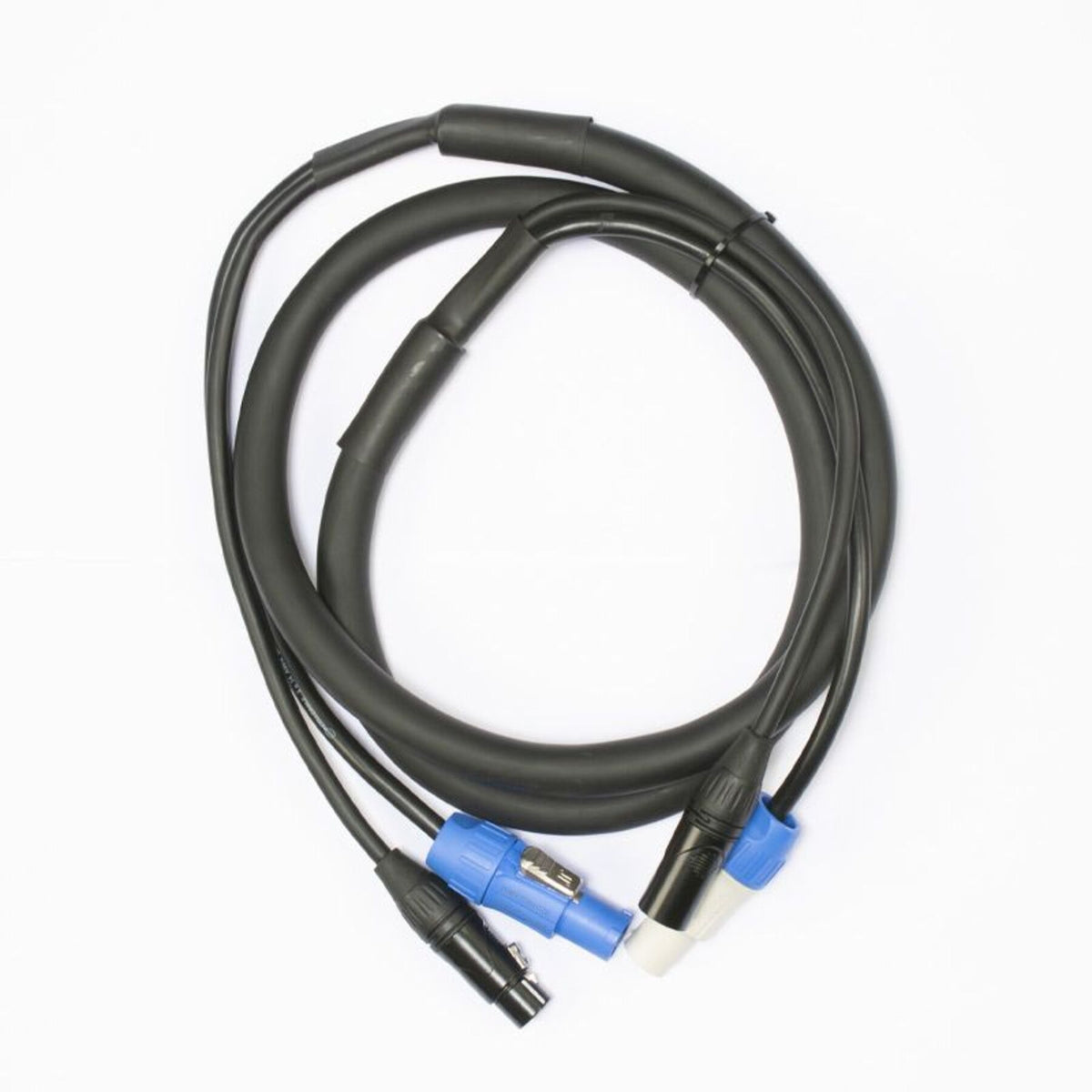 Accu-Cable AC5PPCON6 6 Foot 5-Pin Male-Female Power Link+DMX Combo Cable ADJ