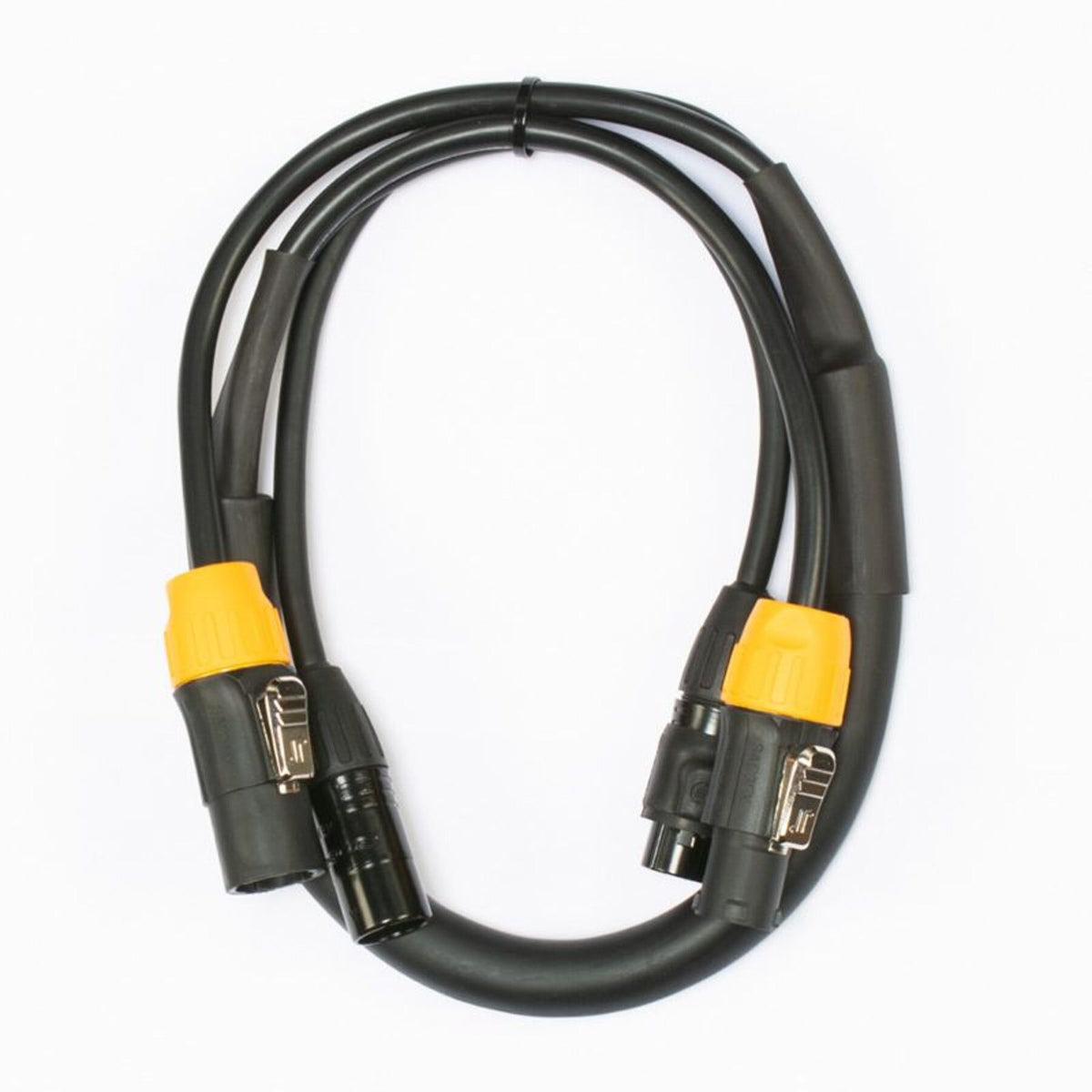 Accu-Cable AC5PTRUE3 IP65 Outdoor 3 Foot 5-Pin Power Link + DMX Combo Cable  ADJ