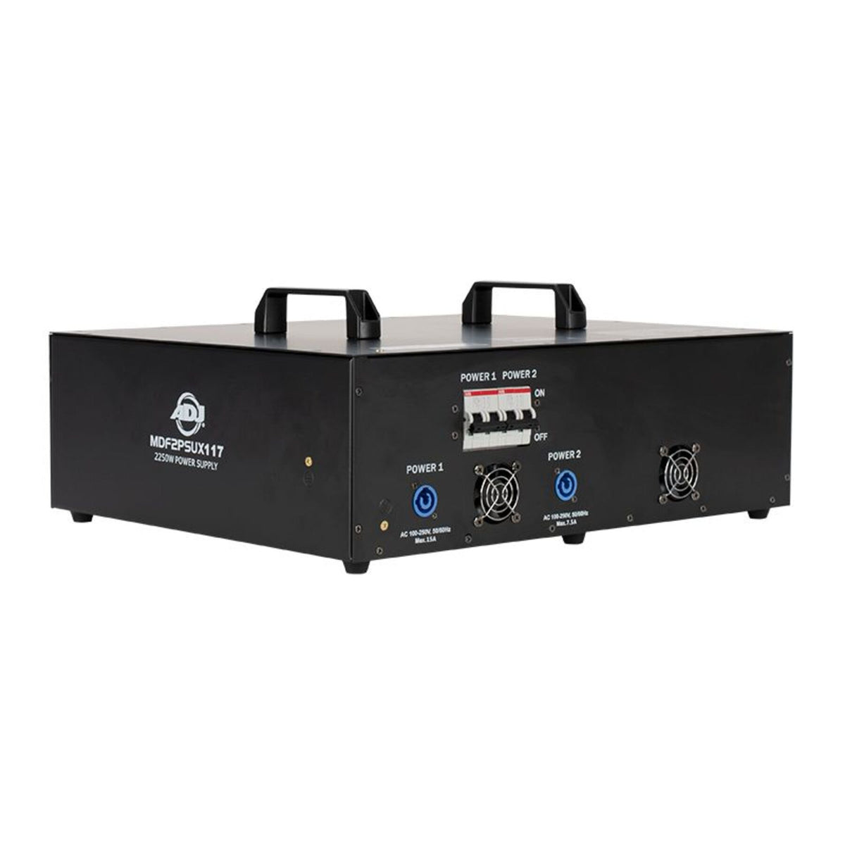 American DJ MDF2PSUX117 2250W Power Supply For Up To 117 MDF2 Dance Floor Panels