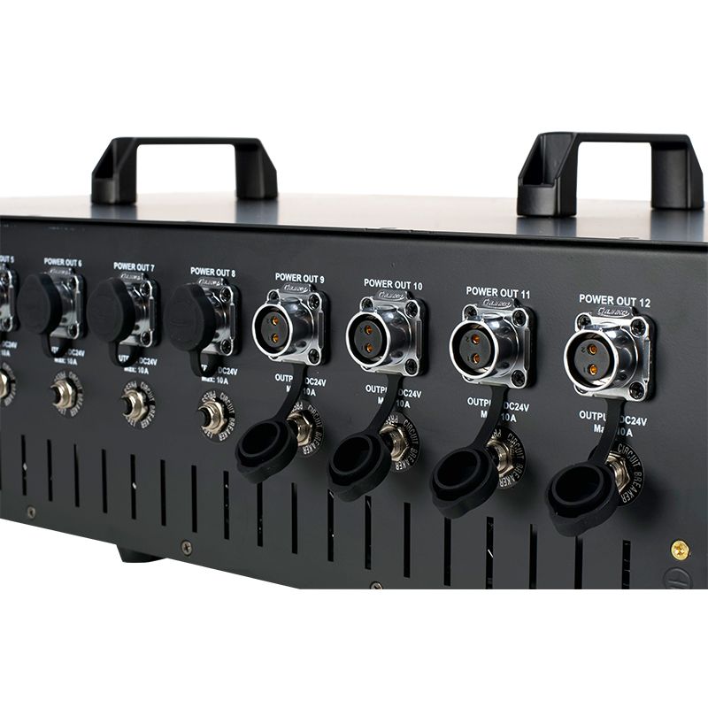 American DJ MDF2PSUX156 3000W Power Supply For Up To 156 MDF2 Dance Floor Panels