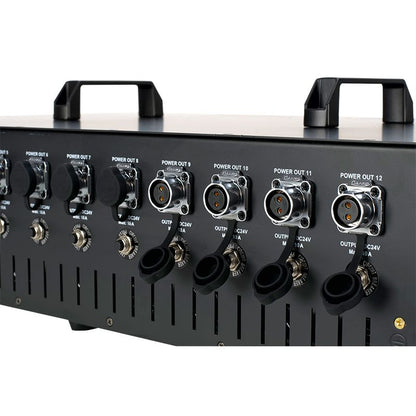 American DJ MDF2PSUX156 3000W Power Supply For Up To 156 MDF2 Dance Floor Panels