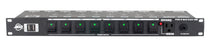 ADJ POW-R BAR RACK USB Rack Mount 10-Outlet+2 USB Charging Ports Power Supply