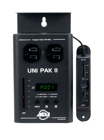 American DJ UNI PAK II 1-Channel DMX-512 Dimmer Pack/Switch For Lighting Fixture