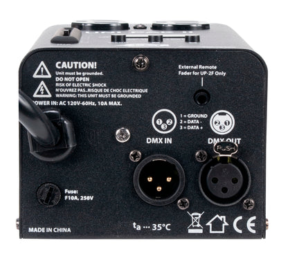 American DJ UNI PAK II 1-Channel DMX-512 Dimmer Pack/Switch For Lighting Fixture
