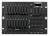 American DJ STAGE SETTER 8 16-Channel DMX Controller For Par Cans+Fog Machine