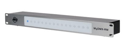 American DJ MYDMX-RM Rackmount DMX Lighting Control Device w/Software For Mac+PC