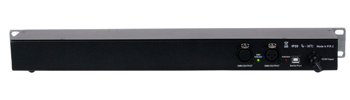 American DJ MYDMX-RM Rackmount DMX Lighting Control Device w/Software For Mac+PC