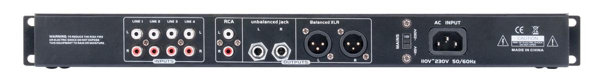 American Audio MEDIA OPERATOR BT Rack Mount MP3/Wireless/Bluetooth Media Player