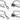 Avante Audio IMPERIO LINKPIN4 Set of 4 Linkpins For Imperio Series Speakers ADJ