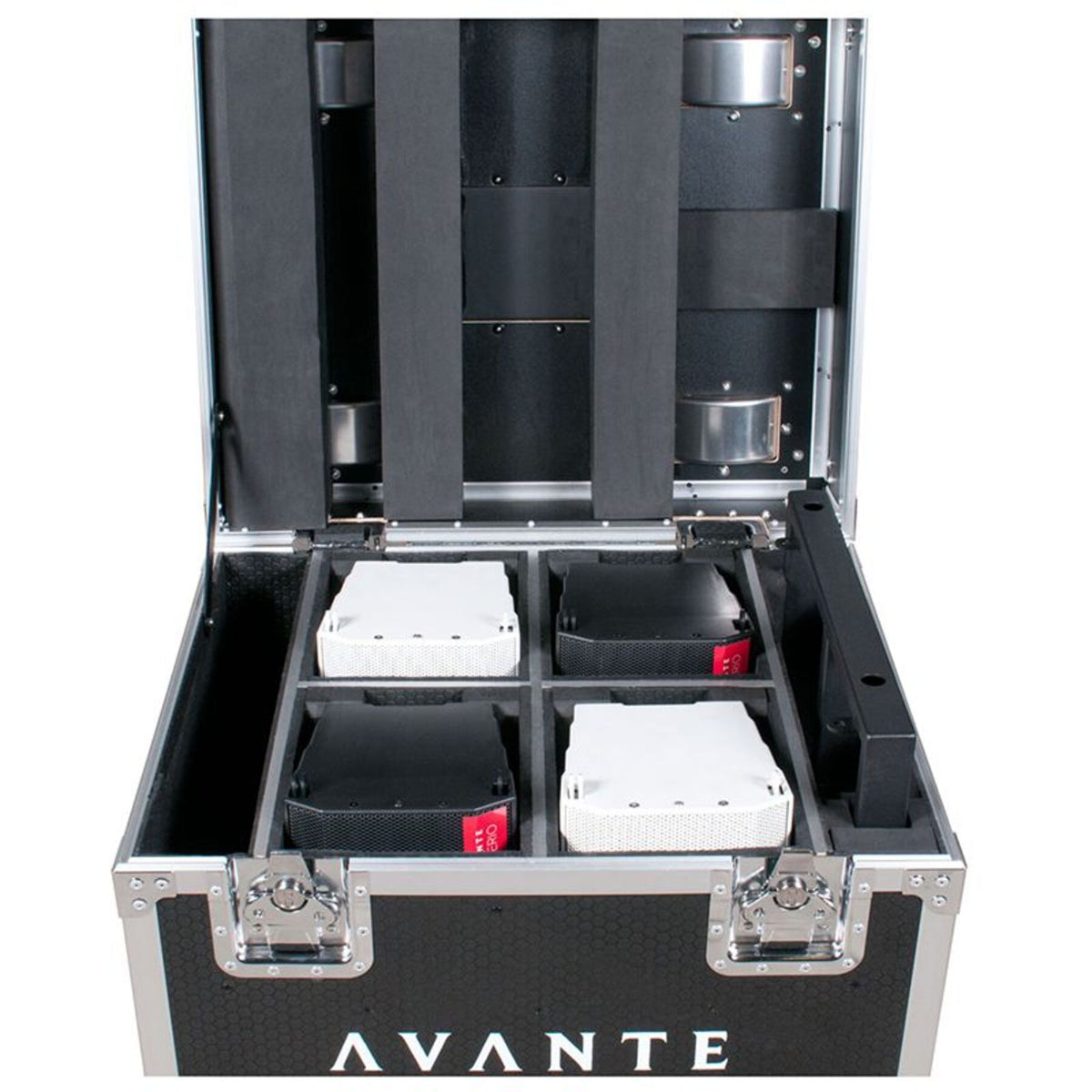 Avante Imperio QRC Roadcase With Casters For Hold 4 Imperio Mini Array Speakers