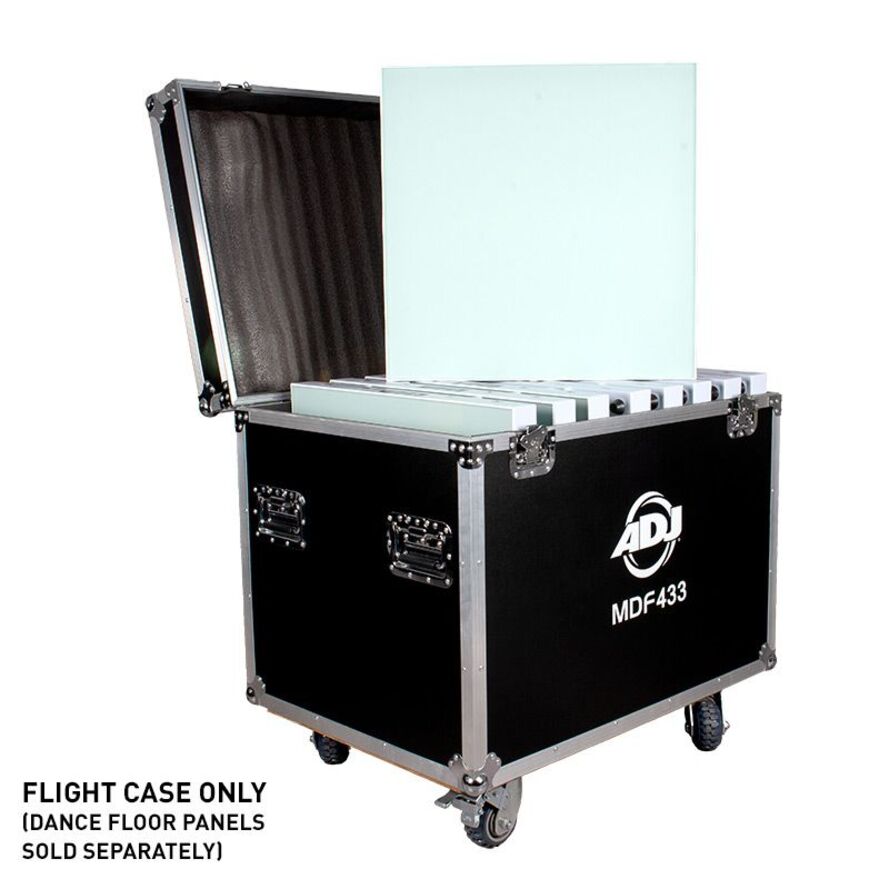 American DJ ADJ MDF2FC9 Heavy Duty Flight Case For 9x MDF2 Dance Floor Panels